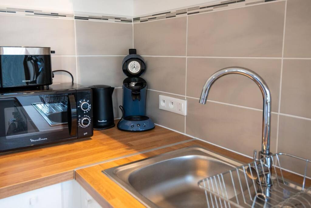 La Petite Marcelle, Appartement & Garage Le Tréport Dış mekan fotoğraf