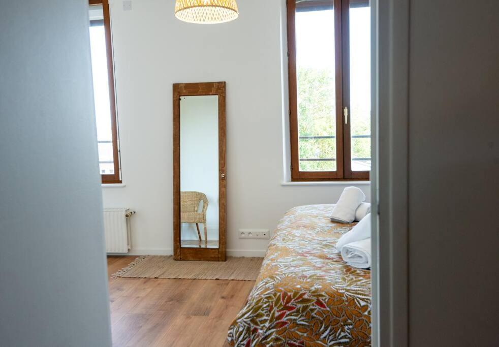 La Petite Marcelle, Appartement & Garage Le Tréport Dış mekan fotoğraf