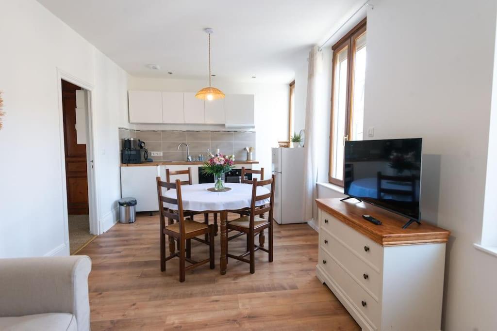 La Petite Marcelle, Appartement & Garage Le Tréport Dış mekan fotoğraf