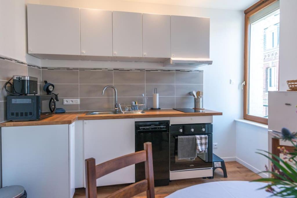 La Petite Marcelle, Appartement & Garage Le Tréport Dış mekan fotoğraf