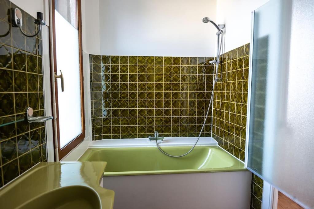 La Petite Marcelle, Appartement & Garage Le Tréport Dış mekan fotoğraf